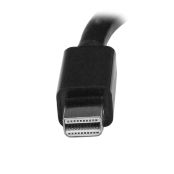 StarTech.com Adaptador Mini DisplayPort 1.2 - HDMI/VGA, 1080p, Negro