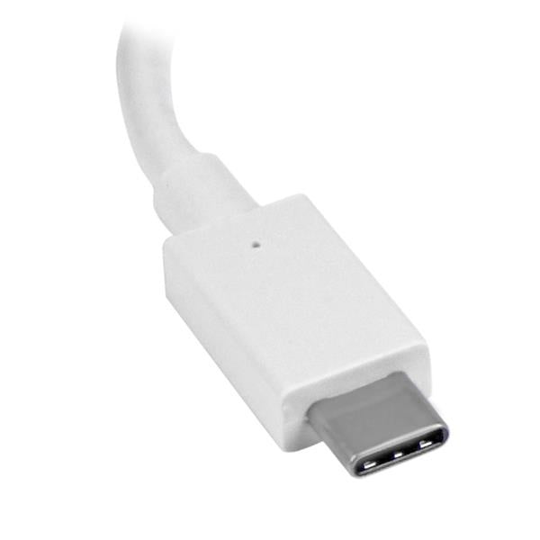 StarTech.com Adaptador de Video USB 3.1 C - HDMI, Blanco