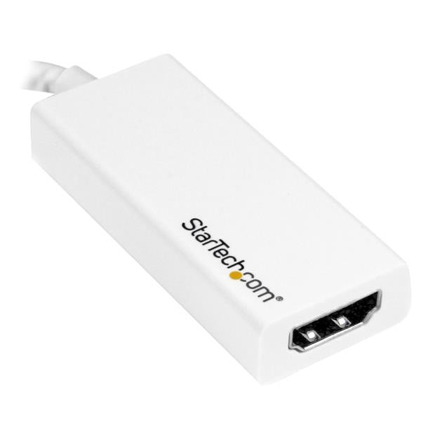 StarTech.com Adaptador de Video USB 3.1 C - HDMI, Blanco