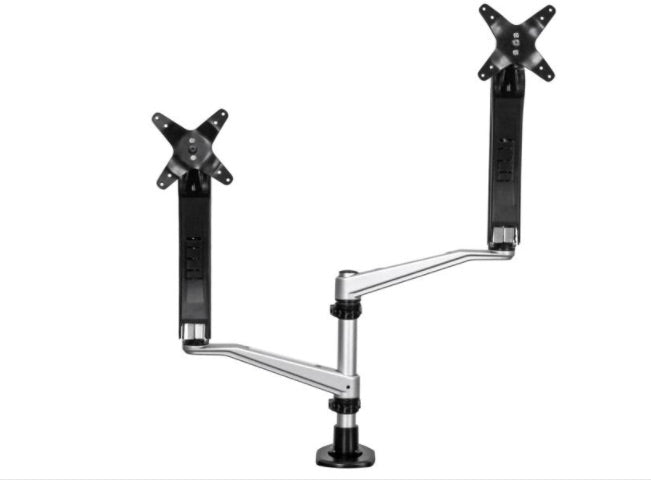 StarTech.com Soporte con Brazos Móviles para 2 Monitores hasta 30', hasta 20KGs