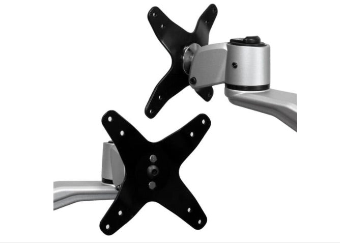 StarTech.com Soporte con Brazos Móviles para 2 Monitores hasta 30', hasta 20KGs