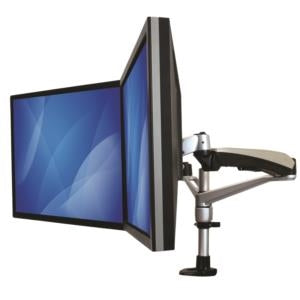StarTech.com Soporte con Brazos Móviles para 2 Monitores hasta 30', hasta 20KGs