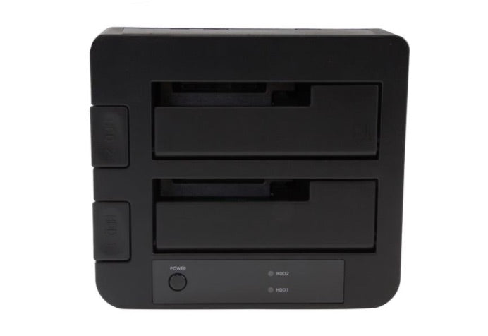 StarTech.com Docking Station USB 3.1 con UAS para 2 Discos Duros o SSD, 2.5'/3.5', SATA