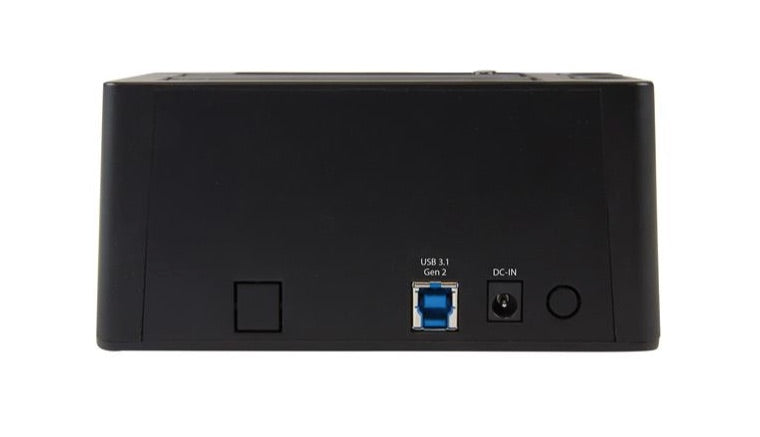 StarTech.com Docking Station USB 3.1 con UAS para 2 Discos Duros o SSD, 2.5'/3.5', SATA