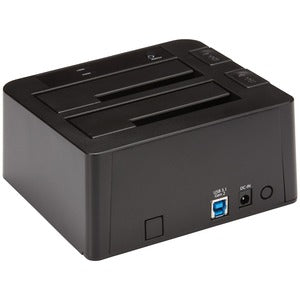 StarTech.com Docking Station USB 3.1 con UAS para 2 Discos Duros o SSD, 2.5'/3.5', SATA