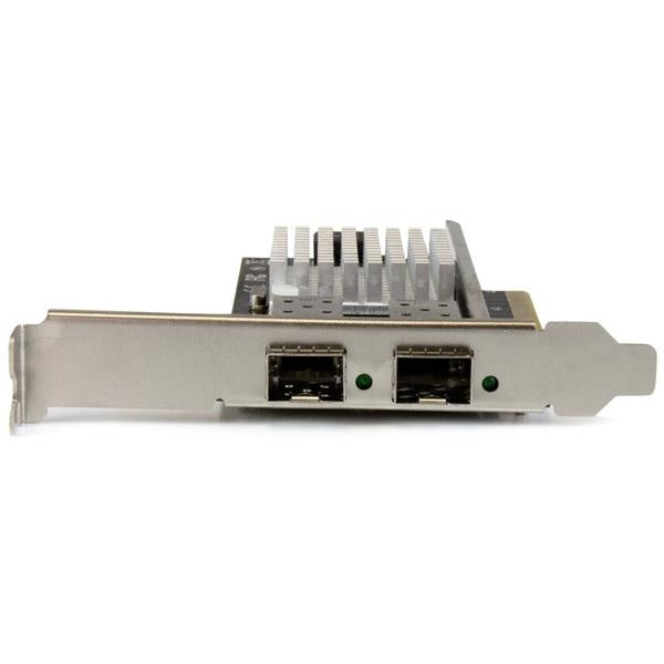 StarTech.com Tarjeta PCI Express de Red de Fibra de 10Gbit/s con 2 Puertos SFP+ Abiertos