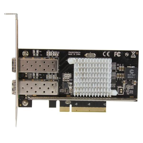 StarTech.com Tarjeta PCI Express de Red de Fibra de 10Gbit/s con 2 Puertos SFP+ Abiertos