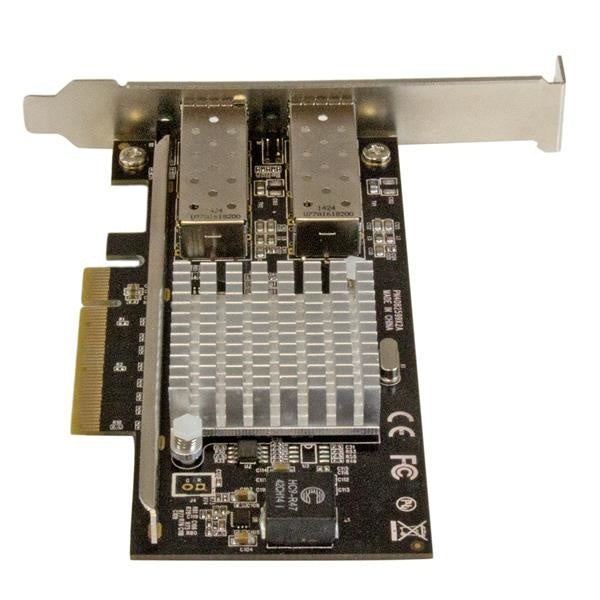 StarTech.com Tarjeta PCI Express de Red de Fibra de 10Gbit/s con 2 Puertos SFP+ Abiertos