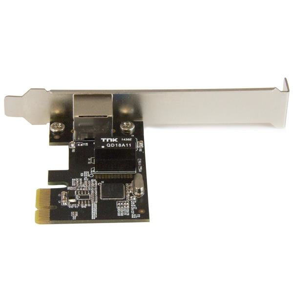 StarTech.com Tarjeta de Red PCI Express Ethernet Gigabit con 1 Puerto RJ45 Chipset Intel i210