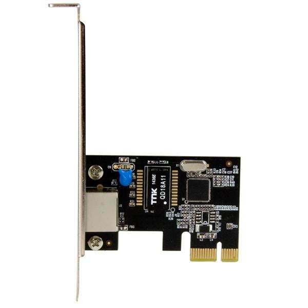 StarTech.com Tarjeta de Red PCI Express Ethernet Gigabit con 1 Puerto RJ45 Chipset Intel i210