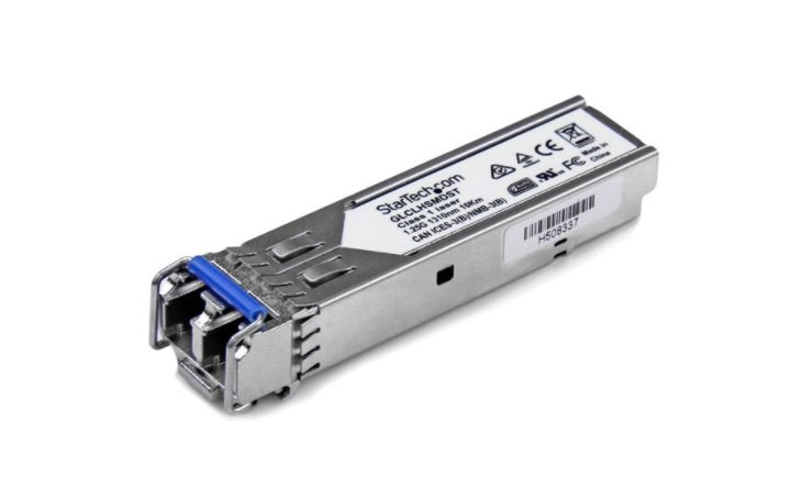 StarTech.com Módulos Transceptores SFPs Gigabit de Fibra para Cisco GLC-LH-SMD, Mini GBIC LC Multi/Monomodo, 10km/550m - Paquete de 10 Piezas