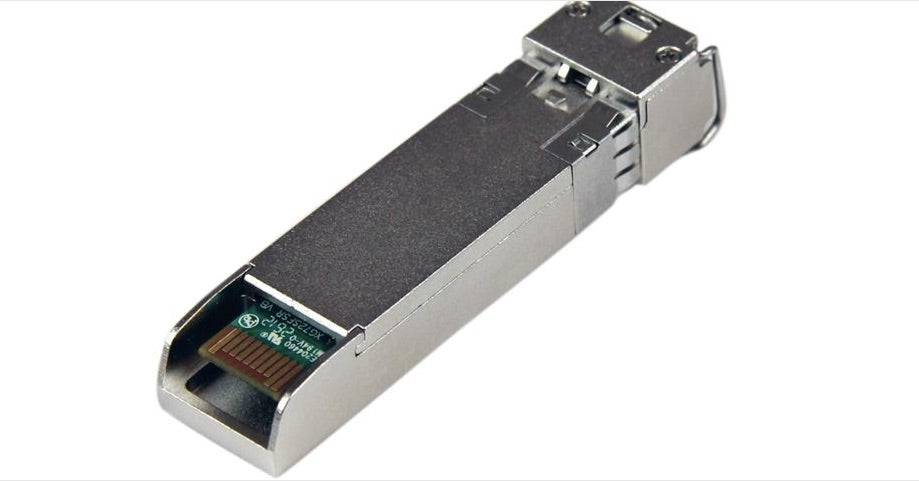 StarTech.com Módulo Transceptor de Fibra Óptica SFP Gigabit Mini-GBIC LC, Multi/Monomodo, 10km/550m, para Cisco GLC-LH-SMD