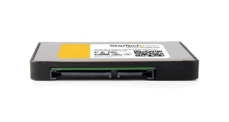 StarTech.com Adaptador Doble M.2 NGFF a SATA con RAID
