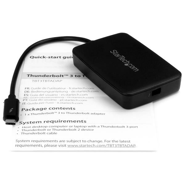 ADAPTADOR THUNDERBOLT 3 A