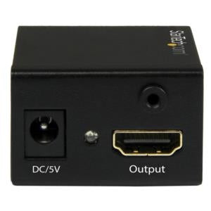 StarTech.com Amplificador de Señal HDMI, 1920 x 1080 Pixeles, hasta 35 Metros