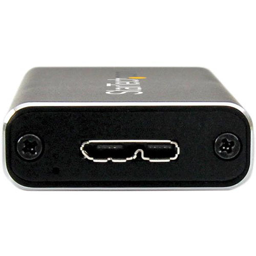 StarTech.com Adaptador SSD M.2 (SATA/B-Key/NGFF) a USB Micro-B con Gabinete Protector
