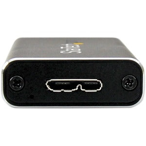 StarTech.com Adaptador SSD M.2 (SATA/B-Key/NGFF) a USB Micro-B con Gabinete Protector