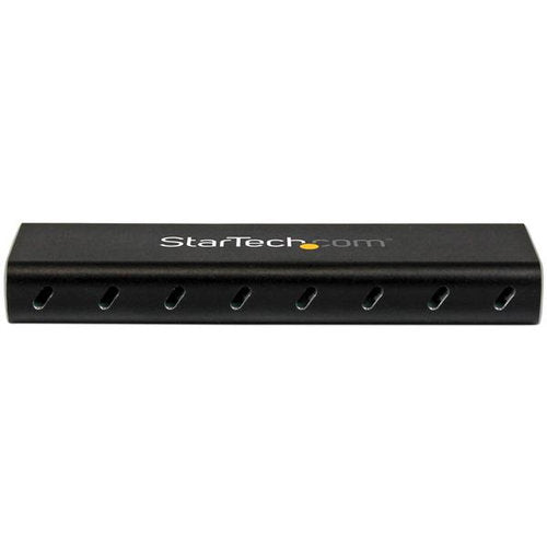 StarTech.com Adaptador SSD M.2 (SATA/B-Key/NGFF) a USB Micro-B con Gabinete Protector