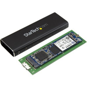 StarTech.com Adaptador SSD M.2 (SATA/B-Key/NGFF) a USB Micro-B con Gabinete Protector