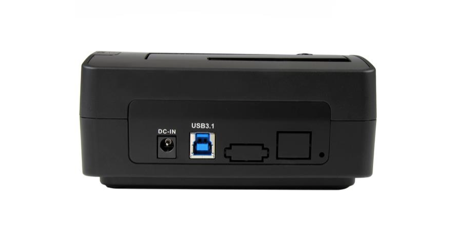 StarTech.com Docking Station USB 3.1 (10Gbps) a SATA III de 1 Bahía para Discos Duros y SSD de