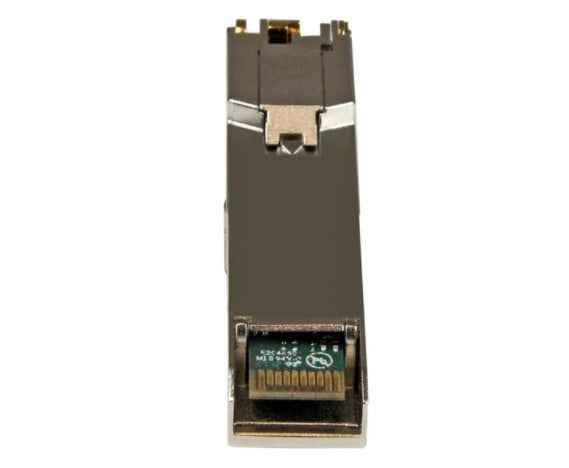 StarTech.com Módulo Transceptor SFP RJ-45 Gigabit de Cobre, 100m, 1000 Mbit/s, para Cisco GLC-T