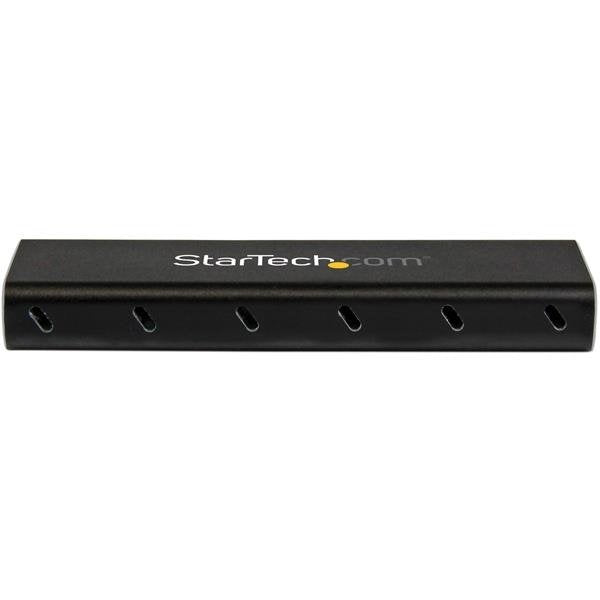 StarTech.com Gabinete Adaptador M.2 NGFF - USB 3.1 con Carcasa Protectora