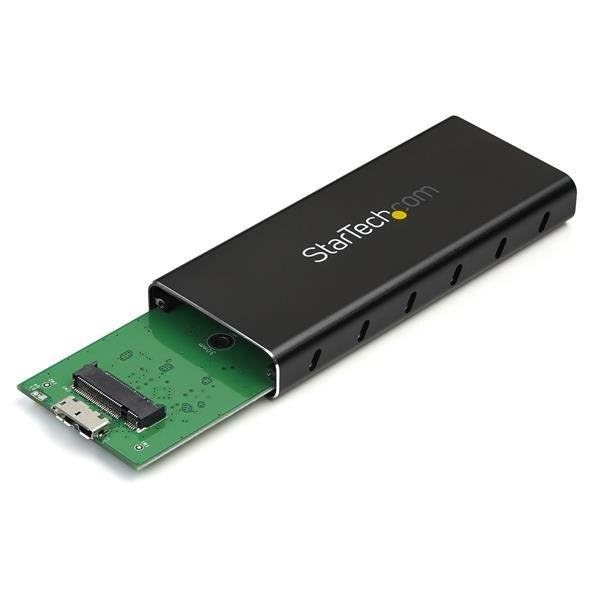 StarTech.com Gabinete Adaptador M.2 NGFF - USB 3.1 con Carcasa Protectora