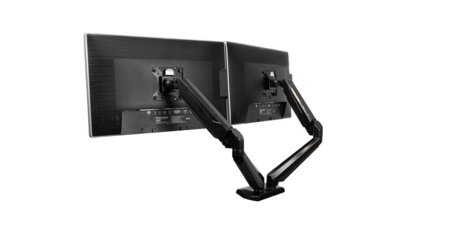 StarTech.com Soporte con Hub USB de 2 Puertos para 2 Monitores 12'-30', max. 8KGs