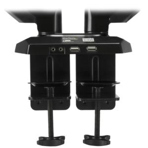 StarTech.com Soporte con Hub USB de 2 Puertos para 2 Monitores 12'-30', max. 8KGs