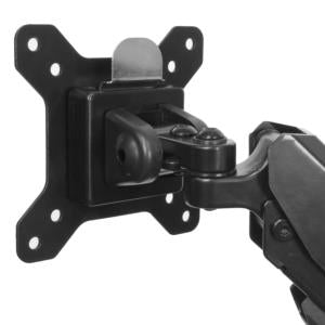 StarTech.com Soporte con Hub USB de 2 Puertos para 2 Monitores 12'-30', max. 8KGs