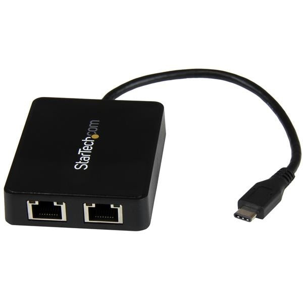 StarTech.com Adaptador de Red USB 3.0, Alámbrico, 5000 Mbit/s