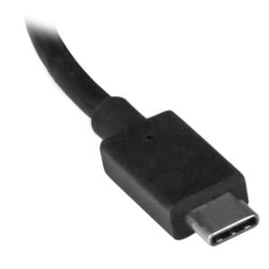 StarTech.com Divisor Multiplicador USB C - DisplayPort, 2 Puertos, Negro