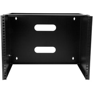 StarTech.com Bracket de Pared para Rack 8U, hasta 20Kg, Negro