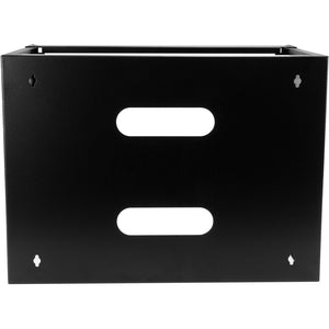 StarTech.com Bracket de Pared para Rack 8U, hasta 20Kg, Negro