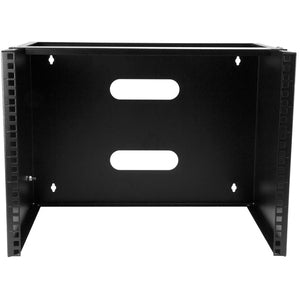 StarTech.com Bracket de Pared para Rack 8U, hasta 20Kg, Negro