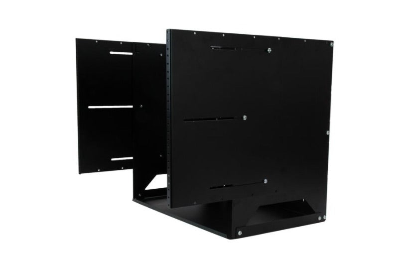 StarTech.com Gabinete para Pared con Charola 8U, hasta 34Kg, Negro