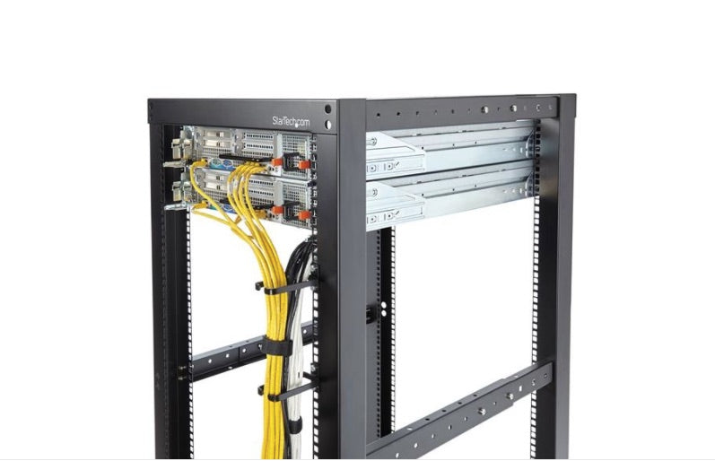 StarTech.com Anilla Pasacables en D Vertical para Rack 1U
