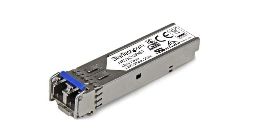 StarTech.com SFP+ Gigabit Módulo Transceptor J4859C10PKST, 10Km, Multimodo - 10 Piezas