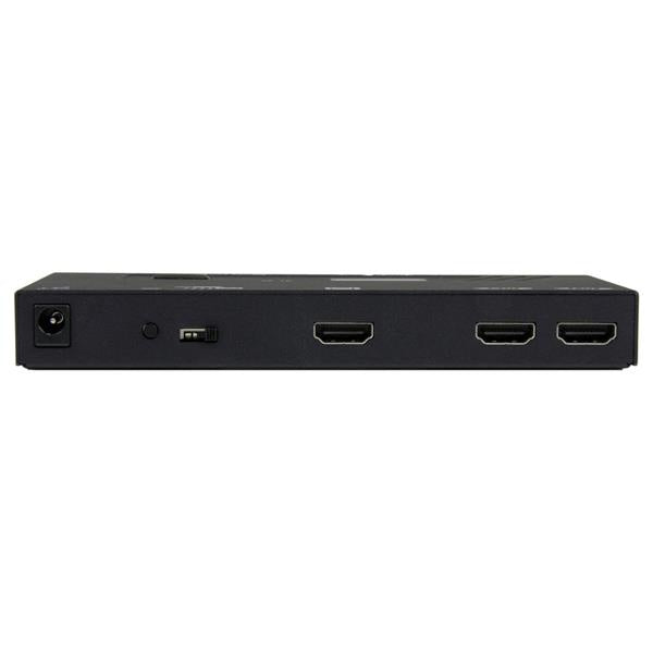 StarTech.com Switch HDMI de 2 Puertos, Conmutado Automático y Prioritario