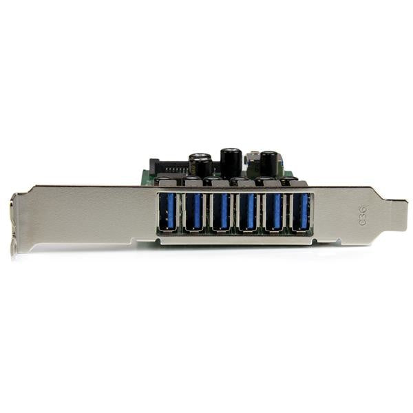 TARJETA PCI EXPRESS 7 PUERTOS