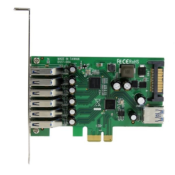 TARJETA PCI EXPRESS 7 PUERTOS