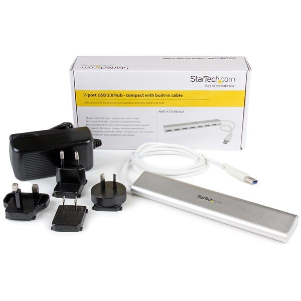 StarTech.com Hub USB-A 3.0 - USB-A 3.0, 5 Gbit/s