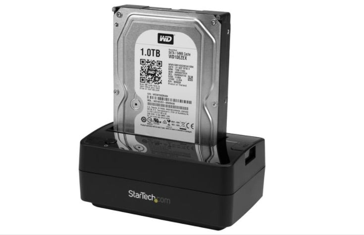 StarTech.com Docking Station para 1 Disco Duro, 2.5/3.5