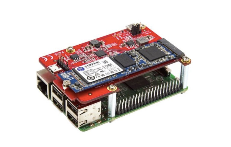 StarTech.com Adaptador Convertidor USB a M.2, 6 Gbit/s, Rojo