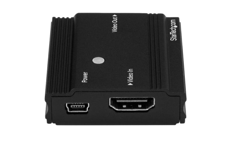 StarTech.com Extensor HDMI 4K-60Hz, hasta 9 Metros, Negro
