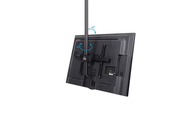 StarTech.com Soporte de Techo FLATPNLCEIL para Pantalla 32