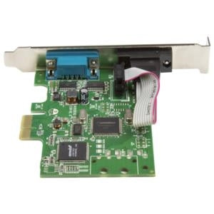 StarTech.com Tarjeta Serial PCI Express de 2 Puertos DB9 RS232