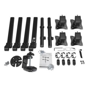 StarTech.com Brazo de Escritorio Articulado para Soporte de 4 Monitores 13