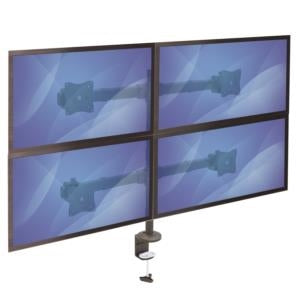 StarTech.com Brazo de Escritorio Articulado para Soporte de 4 Monitores 13