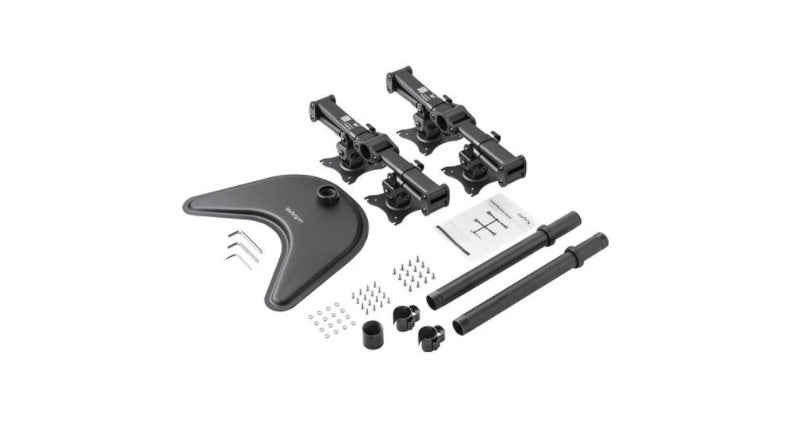 StarTech.com Soporte de Escritorio para 4 Monitores 13